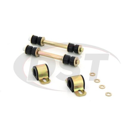 Energy Suspension 23MM FRT SWAYBAR BUSHING SET 7.5108R